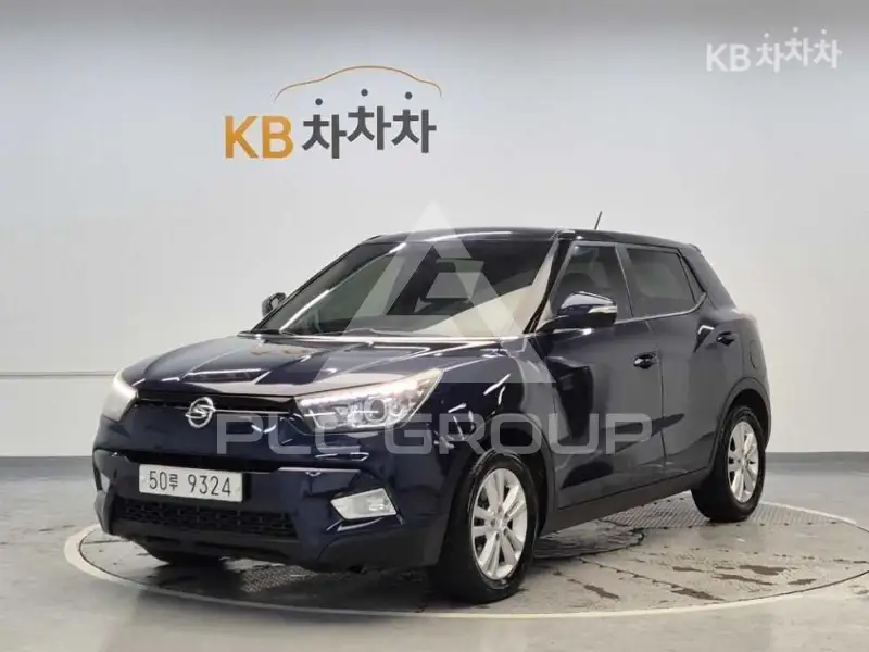 2015 KG Mobility Tivoli