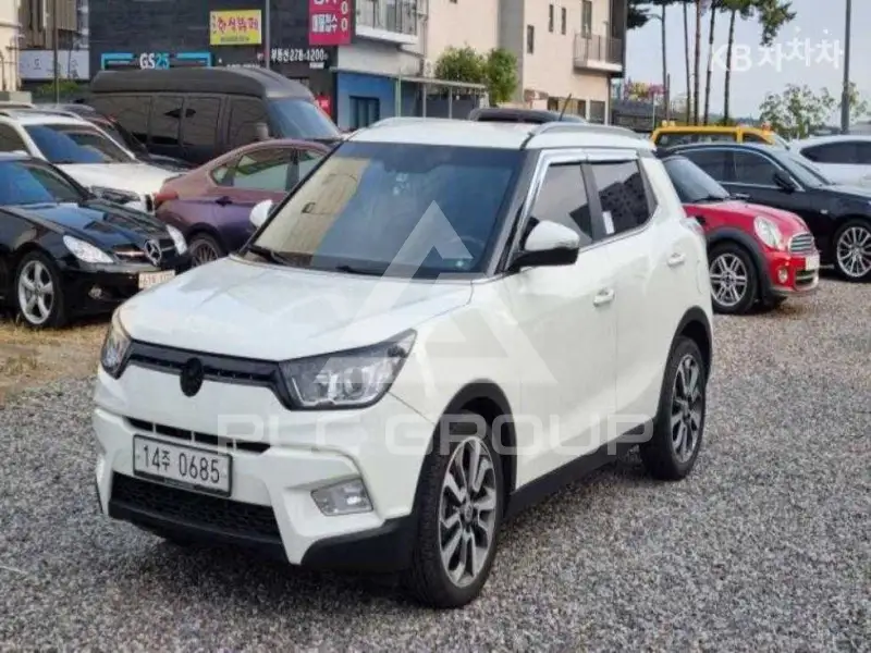 2015 KG Mobility Tivoli