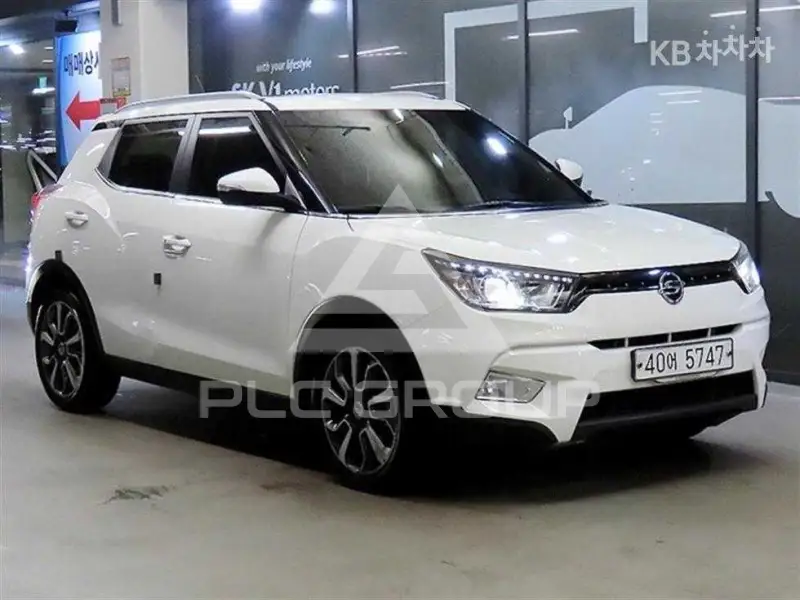 2015 KG Mobility Tivoli