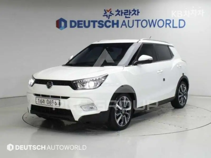 2015 KG Mobility Tivoli