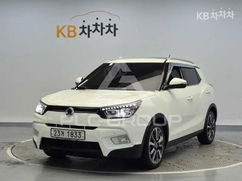 2015 KG Mobility Tivoli