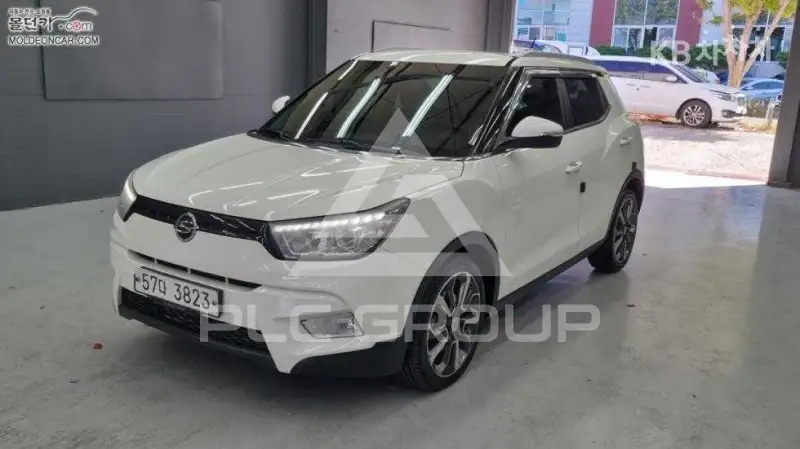2015 KG Mobility Tivoli