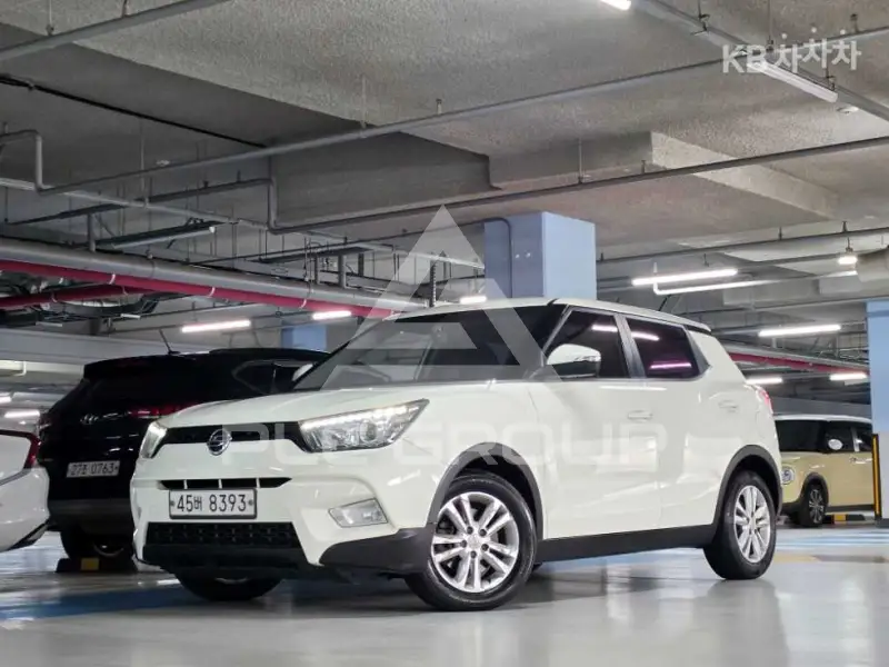 2015 KG Mobility Tivoli