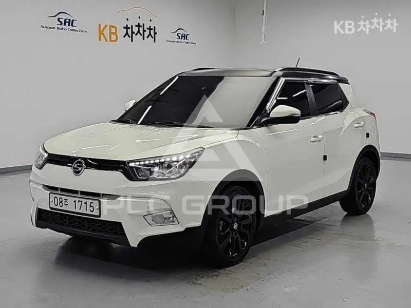2015 KG Mobility Tivoli