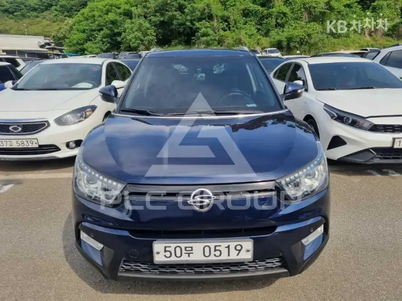 2015 KG Mobility Tivoli