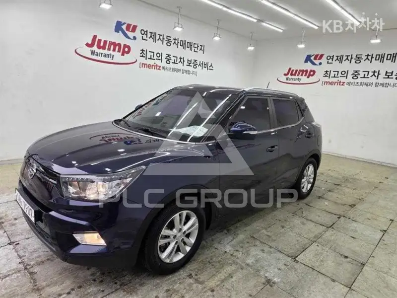 2015 KG Mobility Tivoli