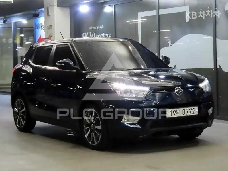 2015 KG Mobility Tivoli