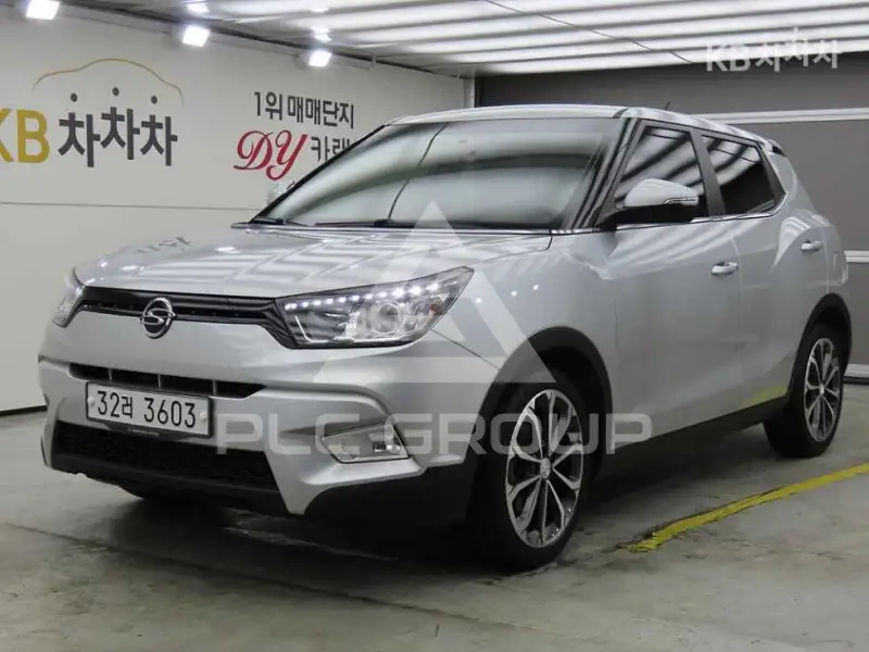 2015 KG Mobility Tivoli
