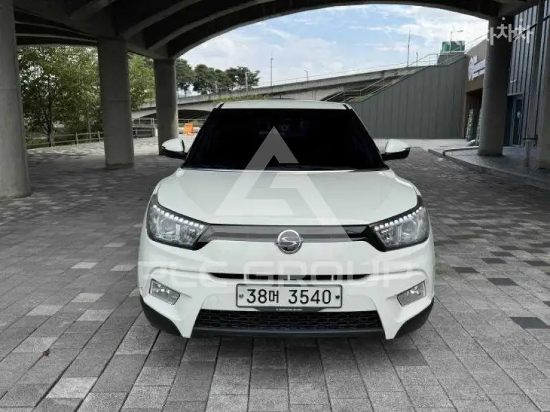 2015 KG Mobility Tivoli