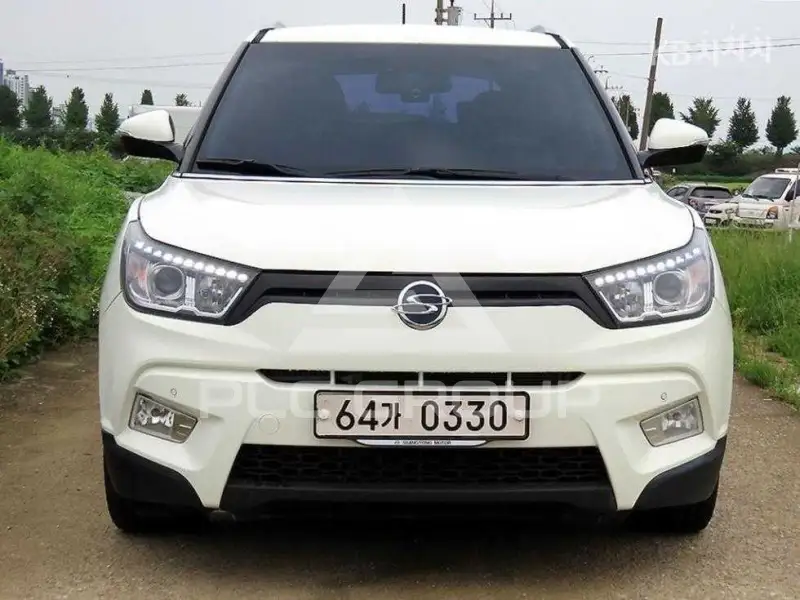 2015 KG Mobility Tivoli