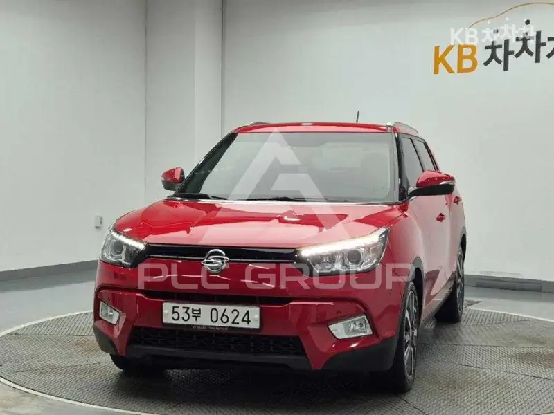 2015 KG Mobility Tivoli