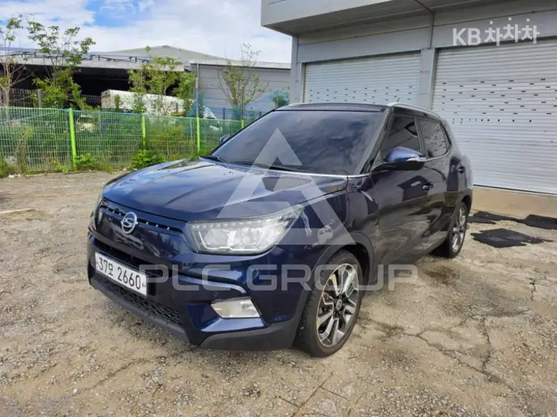 2015 KG Mobility Tivoli