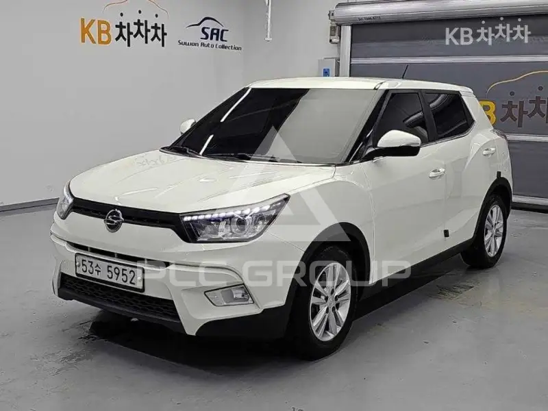 2015 KG Mobility Tivoli