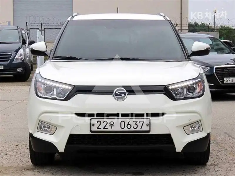 2015 KG Mobility Tivoli