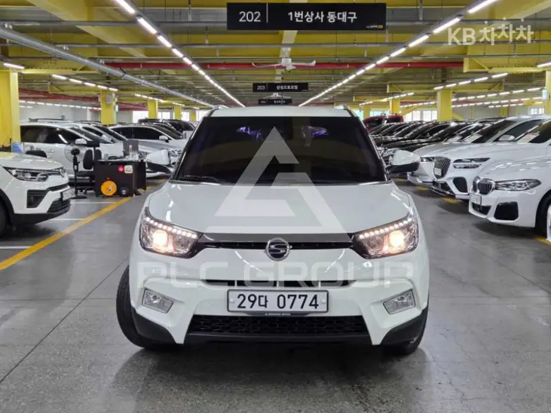 2015 KG Mobility Tivoli