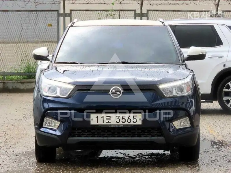2015 KG Mobility Tivoli