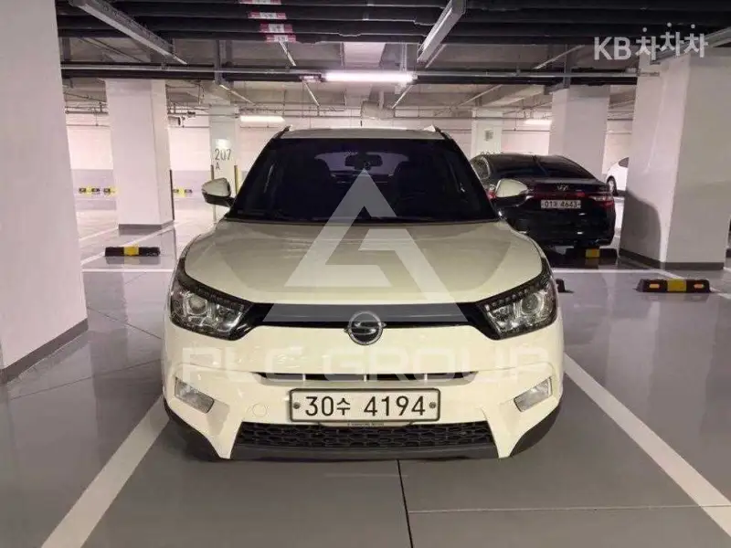 2015 KG Mobility Tivoli
