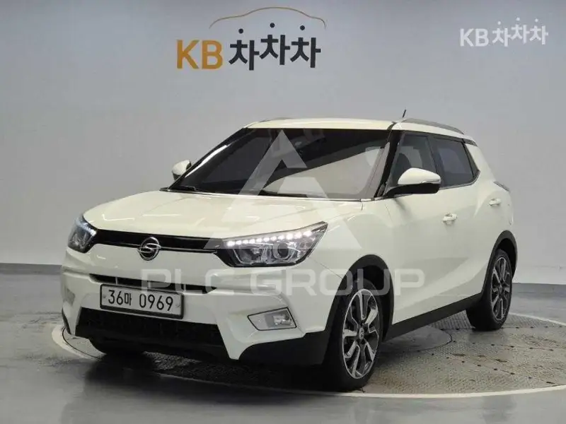 2015 KG Mobility Tivoli