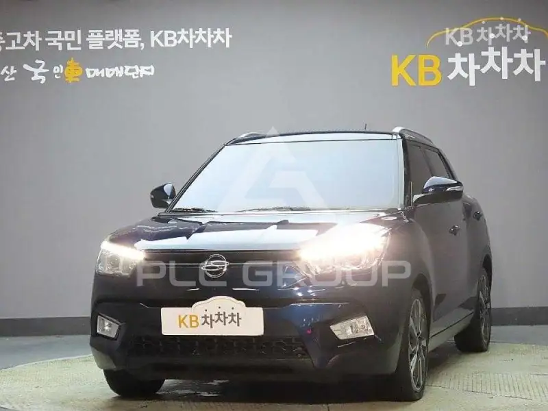 2015 KG Mobility Tivoli