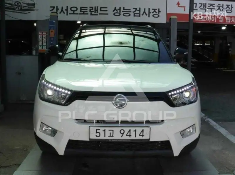 2015 KG Mobility Tivoli
