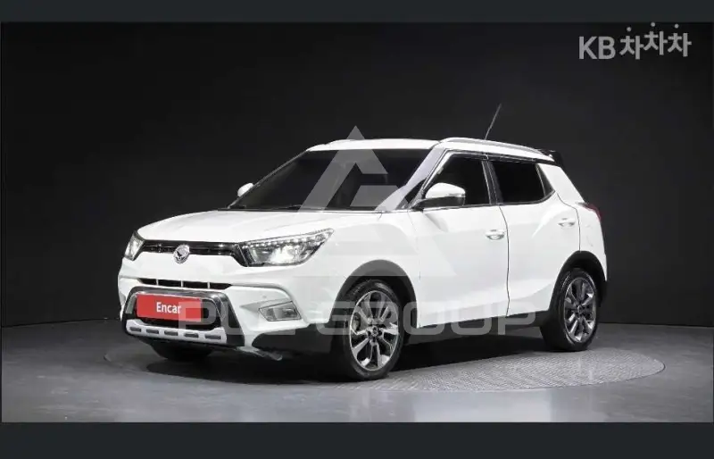 2015 KG Mobility Tivoli
