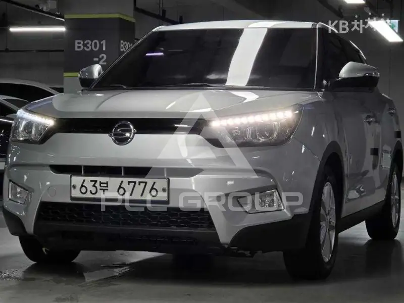 2015 KG Mobility Tivoli