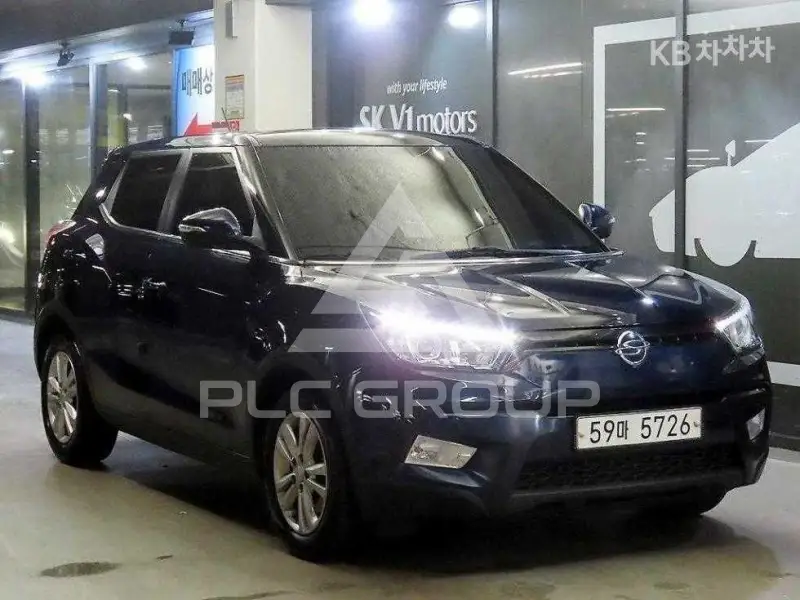 2015 KG Mobility Tivoli