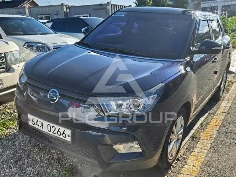 2015 KG Mobility Tivoli