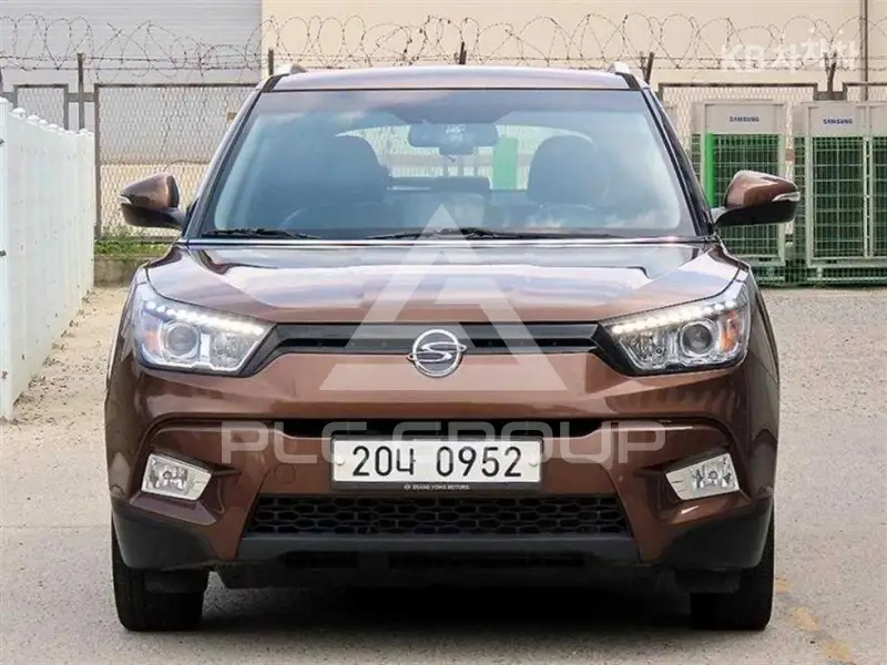 2015 KG Mobility Tivoli