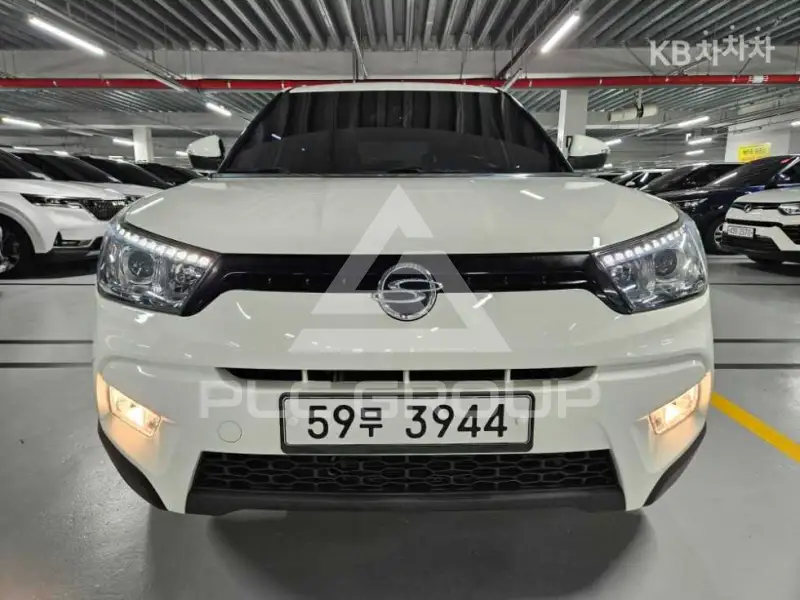 2015 KG Mobility Tivoli