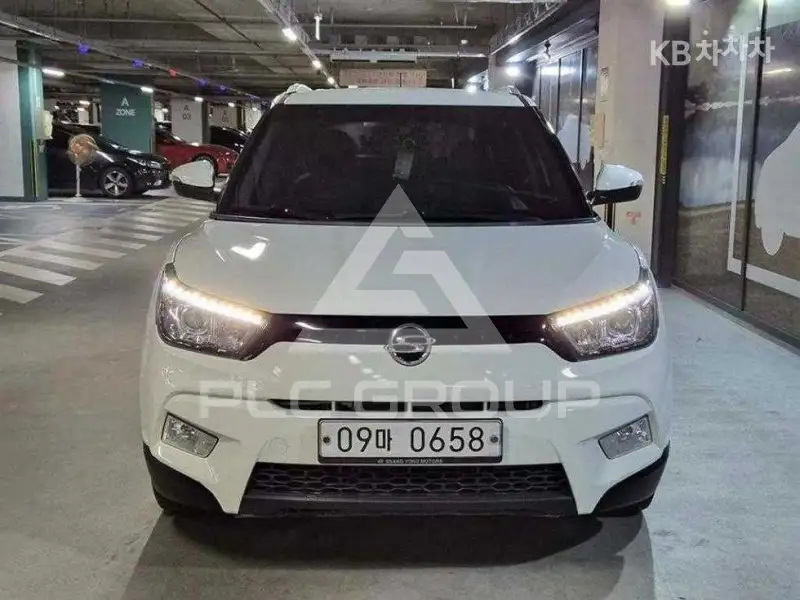 2015 KG Mobility Tivoli