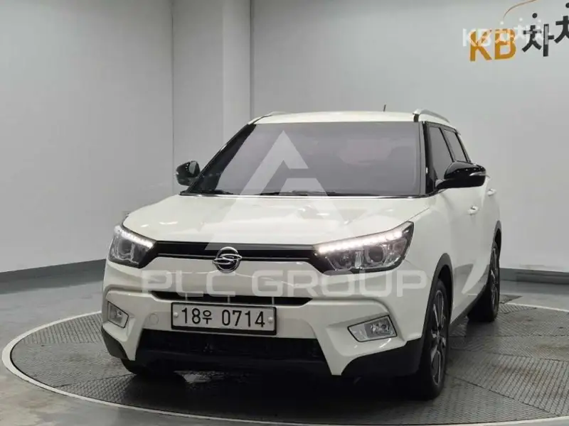 2015 KG Mobility Tivoli