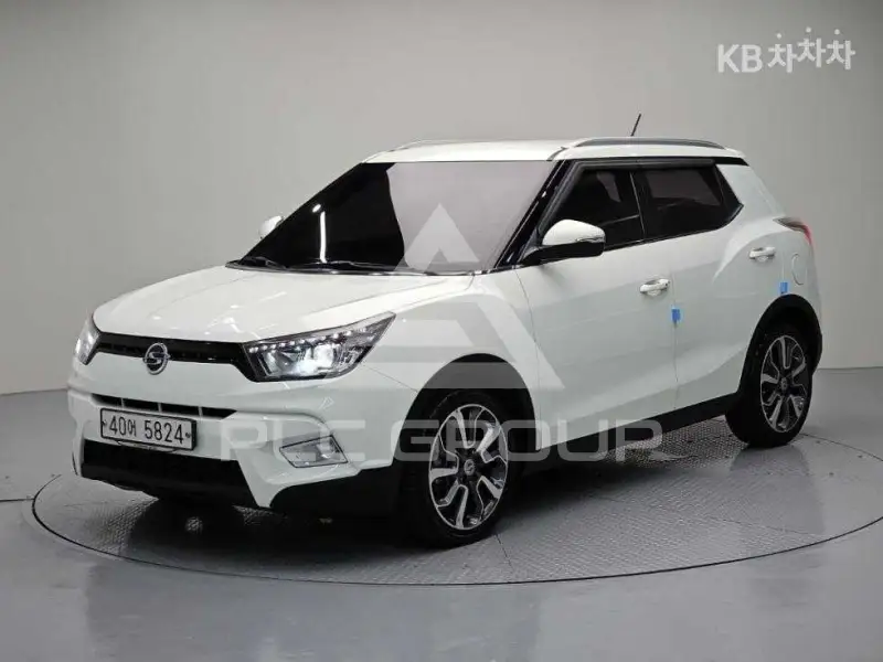 2015 KG Mobility Tivoli
