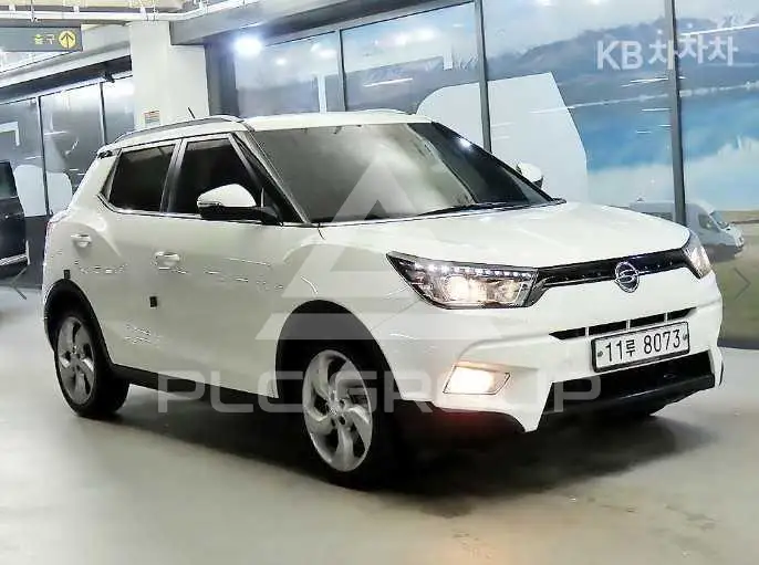 2015 KG Mobility Tivoli