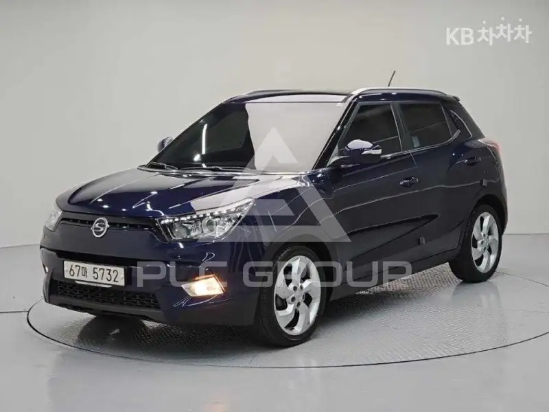 2015 KG Mobility Tivoli