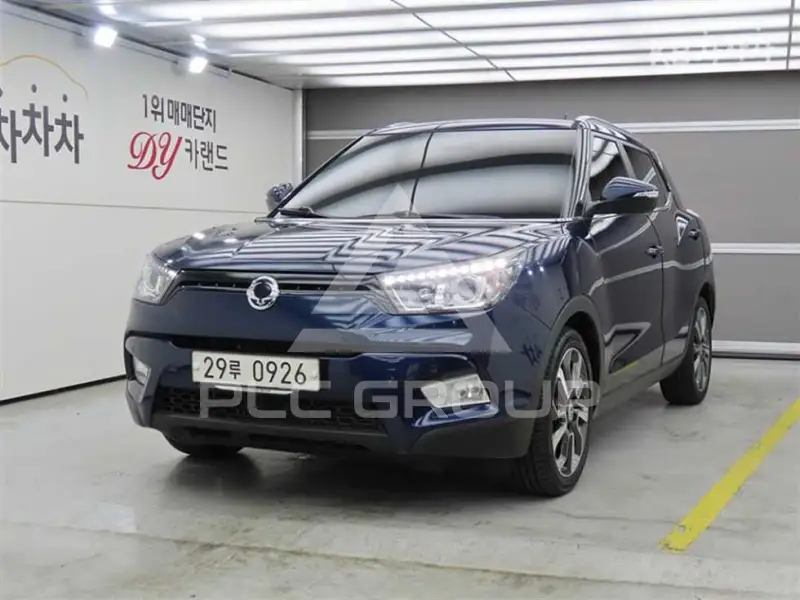 2015 KG Mobility Tivoli