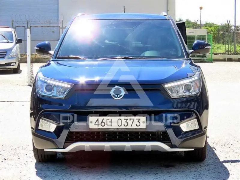 2015 KG Mobility Tivoli