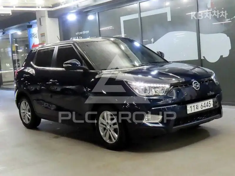 2015 KG Mobility Tivoli