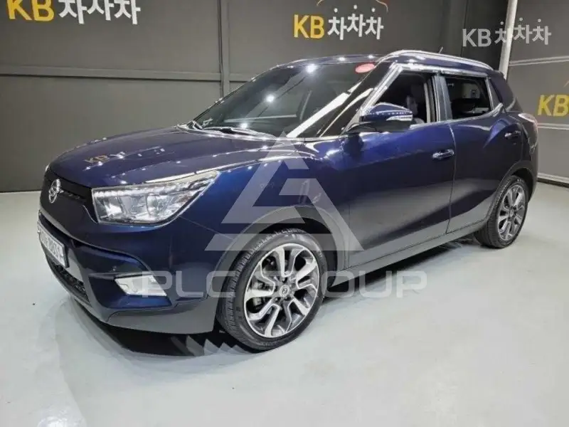 2015 KG Mobility Tivoli