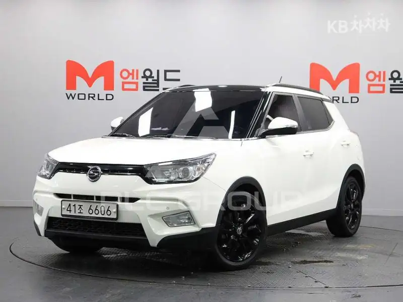 2015 KG Mobility Tivoli