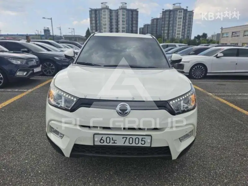 2015 KG Mobility Tivoli