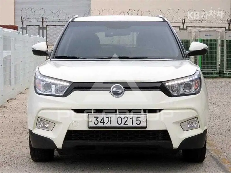 2015 KG Mobility Tivoli