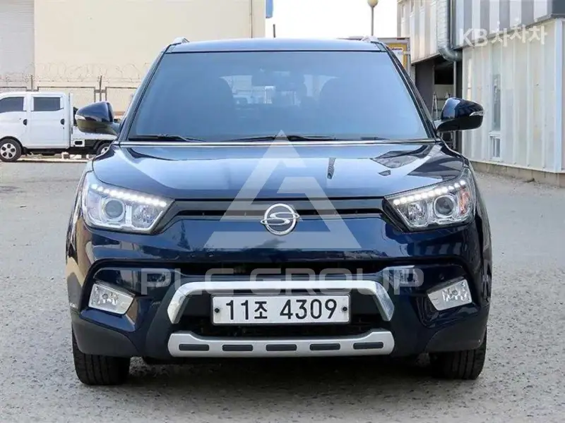 2015 KG Mobility Tivoli