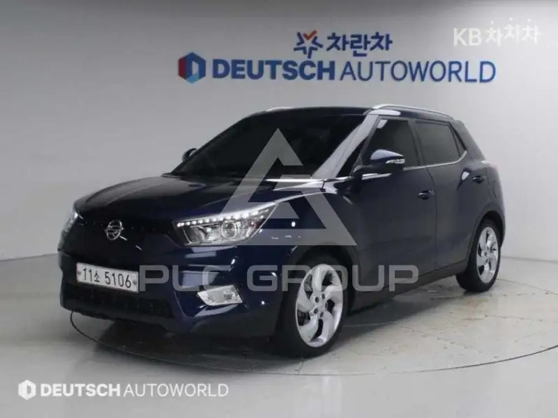 2015 KG Mobility Tivoli