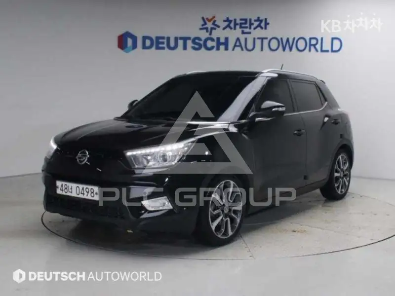 2015 KG Mobility Tivoli