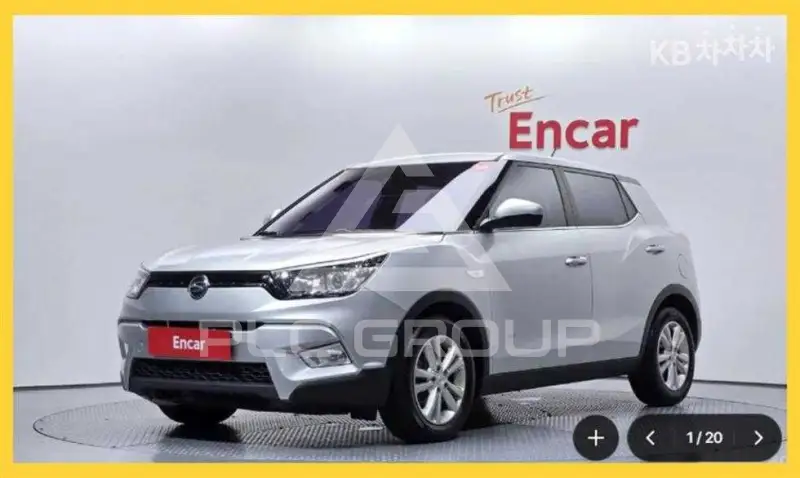 2015 KG Mobility Tivoli