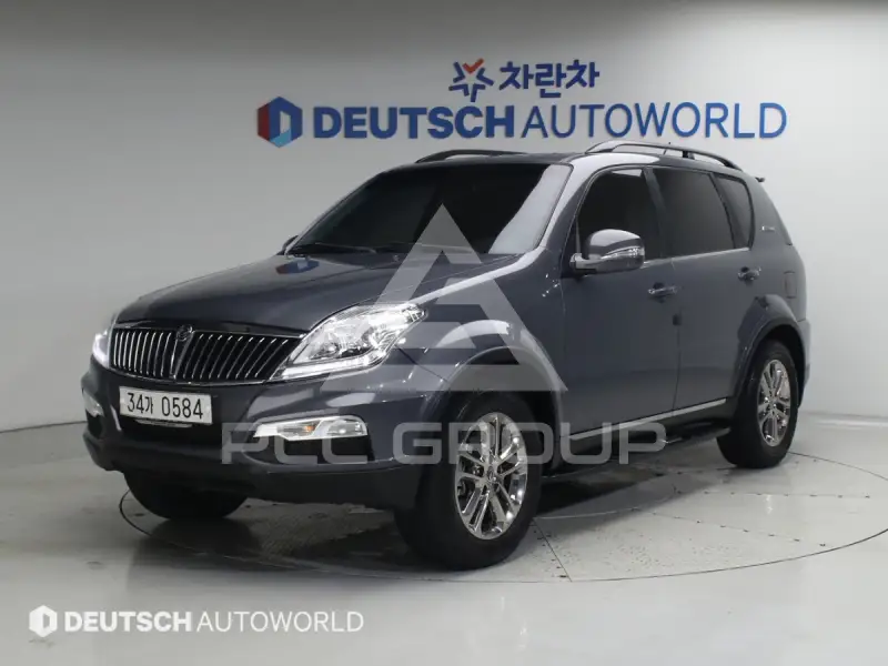 2015 KG Mobility Rexton