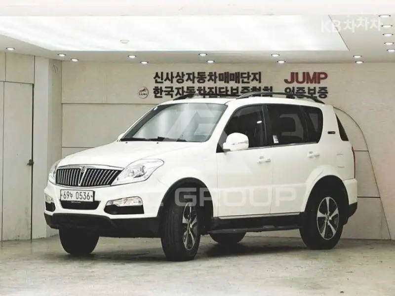 2015 KG Mobility Rexton