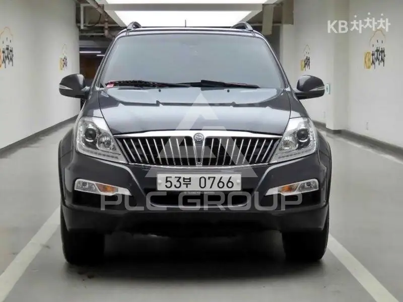 2015 KG Mobility Rexton