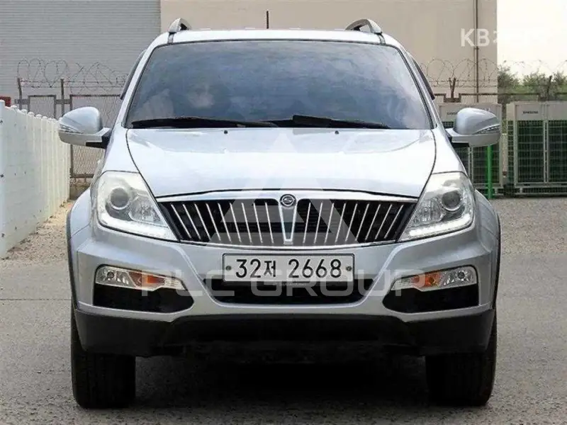 2015 KG Mobility Rexton